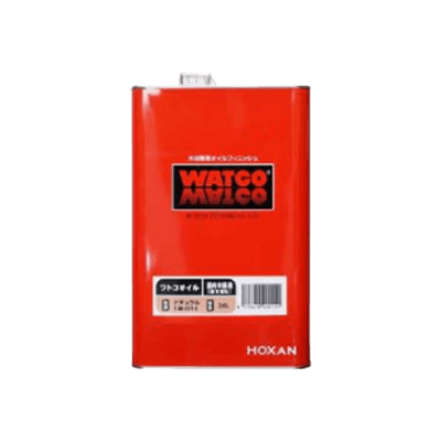 木部を塗装 ワトコオイル W-01ナチュラル 3.6L (約18平米分)-株式会社モリエン