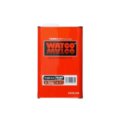 木部を塗装 ワトコオイル 全7色 16L (約80平米分)-株式会社モリエン