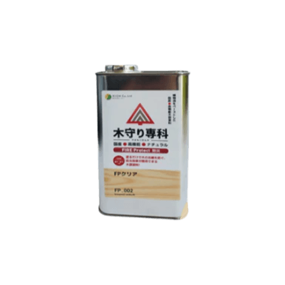 木部を塗装 木守り専科ファイアプロテクト 1L (15～20平米) 全2種 クリア-株式会社モリエン