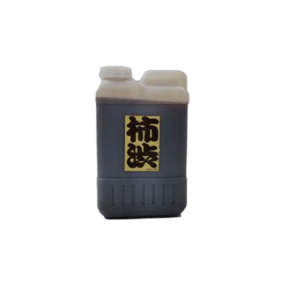 木部を塗装 柿渋 20L (200平米分)-株式会社モリエン