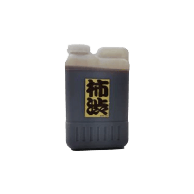 木部を塗装 柿渋 2L (20平米分)-株式会社モリエン