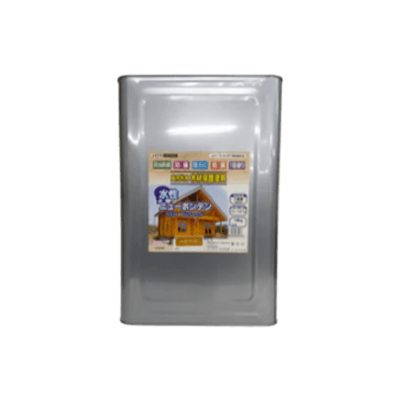 木部を塗装 水性ニューボンデン 全13色 14kg (約140～168平米分)-株式会社モリエン