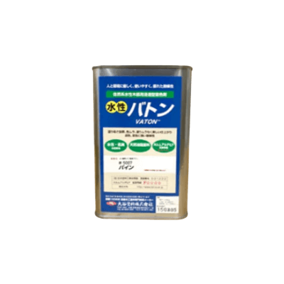 木部を塗装 水性バトン 全16色 0.8kg (約8平米分)-株式会社モリエン