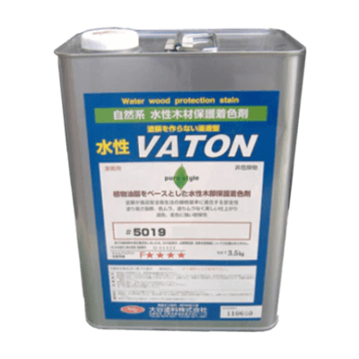 木部を塗装 水性バトン 全16色 14kg (約140平米分)-株式会社モリエン