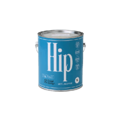 室内を塗装 Hip エッグシェル (2分艶) 3.8L 色ランクN,A,AC COLORWORKS カラーワークス 屋内用水性ペンキ-株式会社モリエン