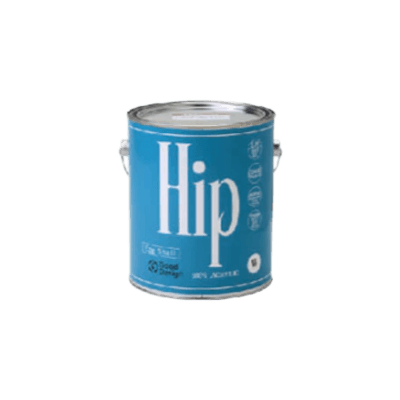 室内を塗装 Hip エッグシェル (2分艶) 3.8L 色ランクW COLORWORKS カラーワークス 屋内用水性ペンキ-株式会社モリエン