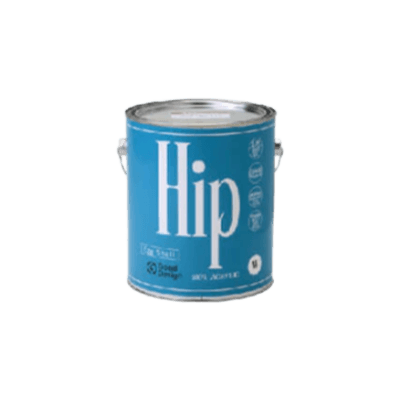 室内を塗装 Hip エッグシェル (2分艶) 3.8L 色ランクM.D COLORWORKS カラーワークス 屋内用水性ペンキ-株式会社モリエン