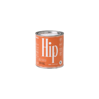室内を塗装 Hip セミグロス (5～6分艶) 0.9L 色ランクN,A,AC　COLORWORKS カラーワークス 屋内用水性ペンキ-株式会社モリエン