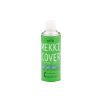 金属・鉄部を塗装 めっき化粧用スプレー ローバルメッキカバースプレー 420ml-株式会社モリエン