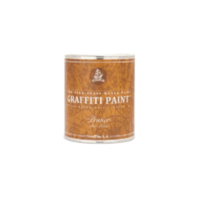 金属・鉄部を塗装 グラフィティーペイント メタルプライマー (グレー) 1L (約9.5平米分)-株式会社モリエン