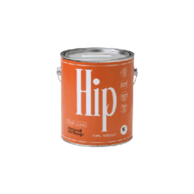 室内を塗装 Hip セミグロス (5～6分艶) 3.8L 色ランクN,A,AC COLORWORKS カラーワークス 屋内用水性ペンキ-株式会社モリエン