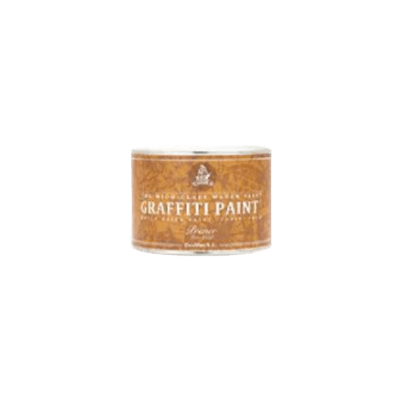 金属・鉄部を塗装 グラフィティーペイント メタルプライマー (グレー) 500ml (約4.75平米分)-株式会社モリエン