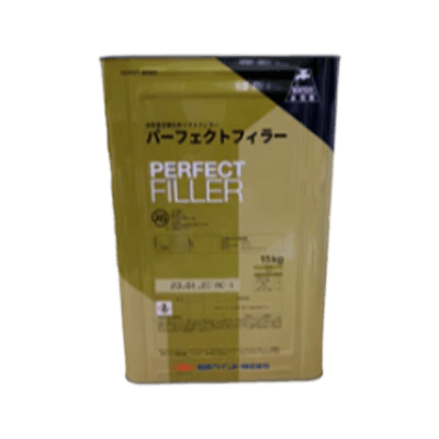 外壁を塗装 パーフェクトフィラー 15kg (約30～60平米分)-株式会社モリエン