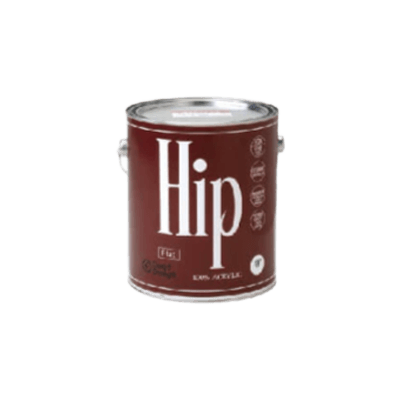 室内を塗装 Hip フラット (つや消し) 3.8L 色ランクM.D COLORWORKS カラーワークス 屋内用水性ペンキ-株式会社モリエン