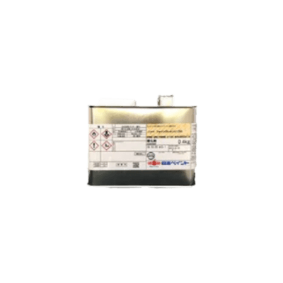 金属・鉄部を塗装 ファインウレタンU100弾性用硬化剤 0.4kg (4kgセット用)-株式会社モリエン