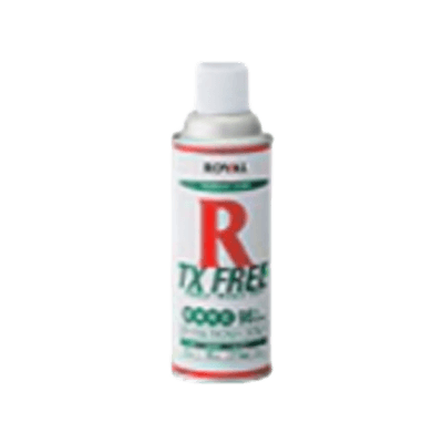 金属・鉄部を塗装 ローバルTXフリースプレー 420ml 0.5m2分 (塗る亜鉛メッキ)-株式会社モリエン