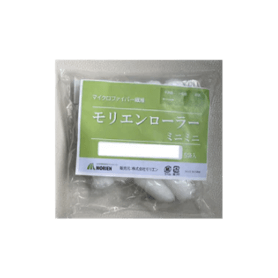 塗装関連道具 【10本入り】モリエンローラーミニミニ6mm/13mm　2インチ/3インチ/4インチ-株式会社モリエン