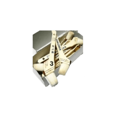 塗装関連道具 【1ケース (12本入り) 】カラーワークス3仕上げ刷毛 30mm (10号)-株式会社モリエン