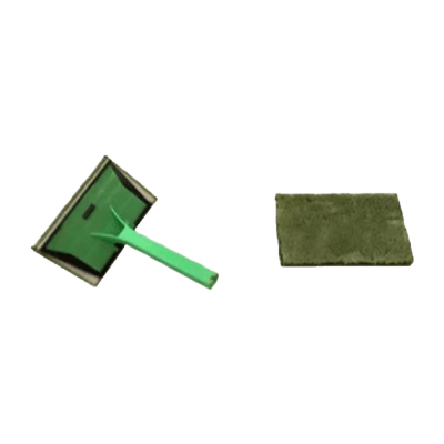 塗装関連道具 【軍手付、オスモコテバケ+スペアセット】 オスモ＆エーデル-株式会社モリエン