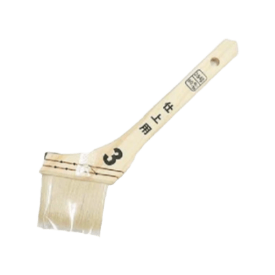 塗装関連道具 カラーワークス3仕上げ刷毛 60mm (25号) 1本-株式会社モリエン