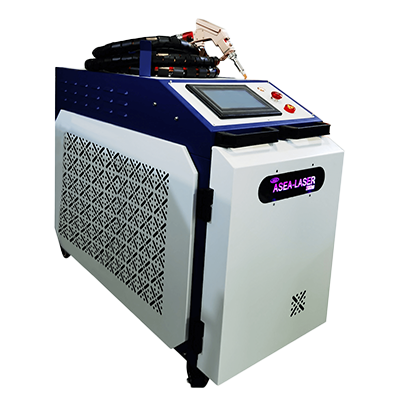1台で溶接・切断・錆とペイント消去の1台3役 ファイバーレーザー溶接機 ASEA ASEA-LASER-1500-栄グローバル株式会社