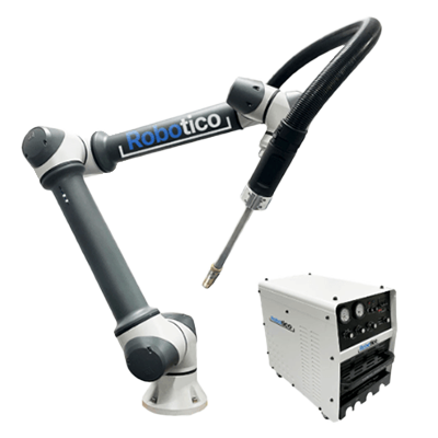 自動溶接ロボット EZ WELBOT+CO2溶接機-栄グローバル株式会社