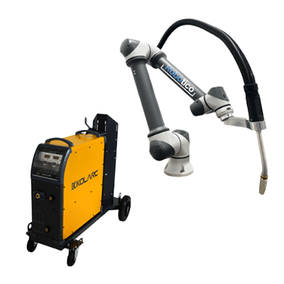 自動溶接ロボット EZ WELBOT (Kolarc350A)-栄グローバル株式会社
