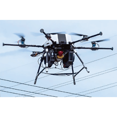 燃料電池ドローン-菱田技研工業株式会社