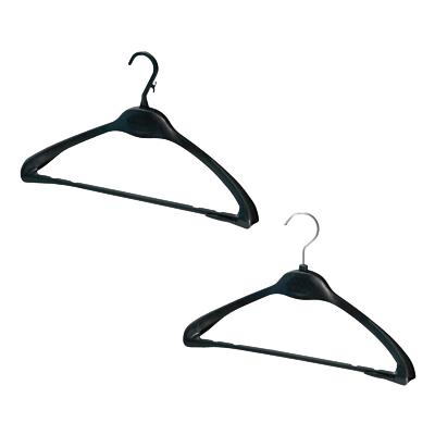 高級クリーニング仕上用ハンガー レディース用40cm/メンズ用43.5cm-株式会社オリタニ