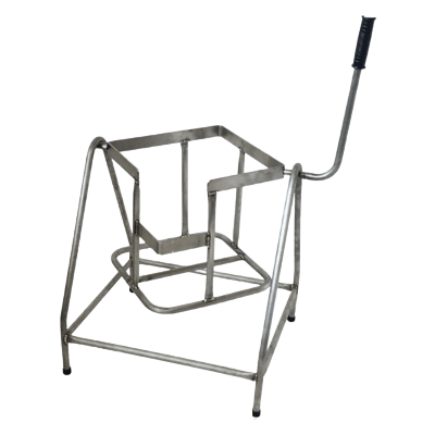 クリーニング工場用品 ステンレス製タフテナースタンド 1段-株式会社オリタニ