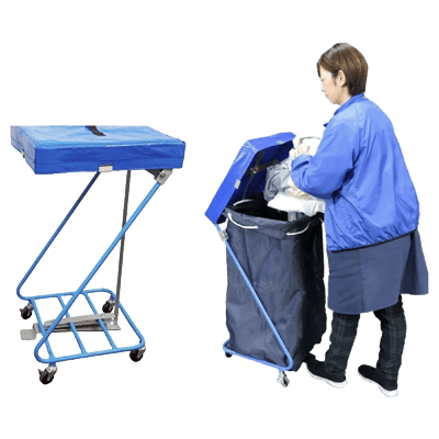 クリーニング工場用品 メディカルカート-株式会社オリタニ