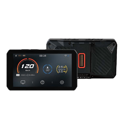 スマートライドシステム スマートライドモニター AIO-5 Play BMW用 SRS-015P-タナックス株式会社