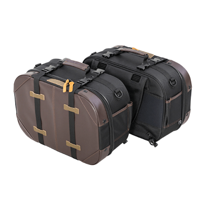 ツーリングバッグ MOTOFIZZ サイドバッグ サイドトランクケース ヘリテイジエディション MFK-311-タナックス株式会社