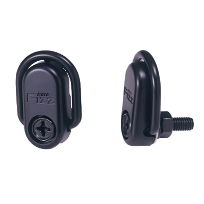 ツーリングバッグ MOTOFIZZ パーツ＆アクセサリー カーゴフック (2個入)-タナックス株式会社