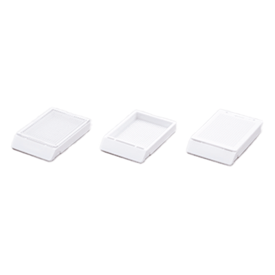 包埋カセット システムカセット ⅡSシリーズ (角穴0.5mm) 無分画-アジア器材株式会社