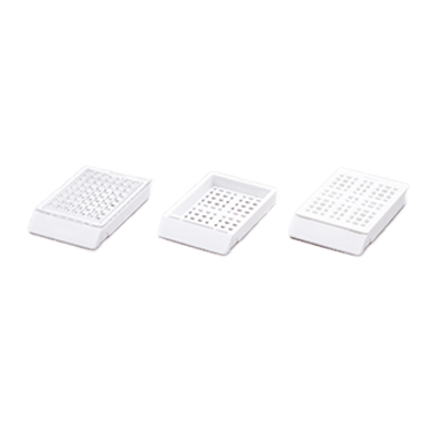 包埋カセット システムカセット ⅡGシリーズ (角穴2mm)-アジア器材株式会社