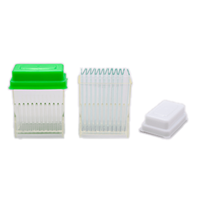 病理検査用器材 ガラス搬送ケース スライドコンテナ-アジア器材株式会社