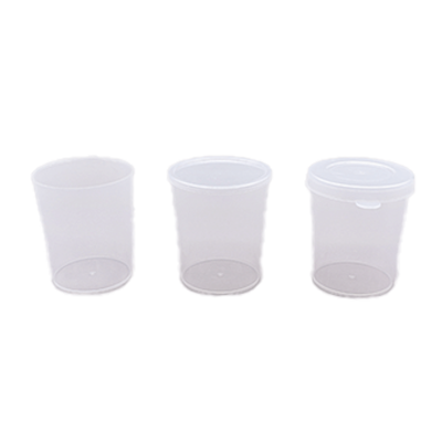 200ccコップ (タッパ式/ベロ付フタ)-アジア器材株式会社