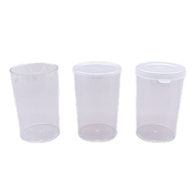 300ccコップ (タッパ式/ベロ付フタ)-アジア器材株式会社