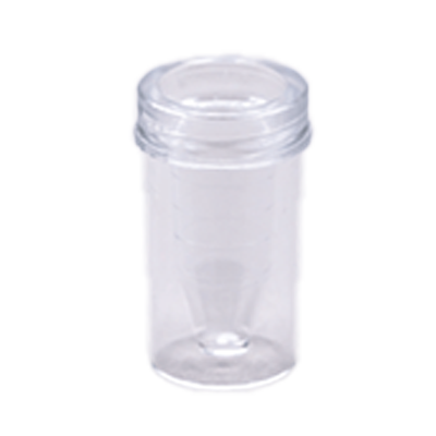 サンプルカップ 0.5mlダブルカップ-アジア器材株式会社