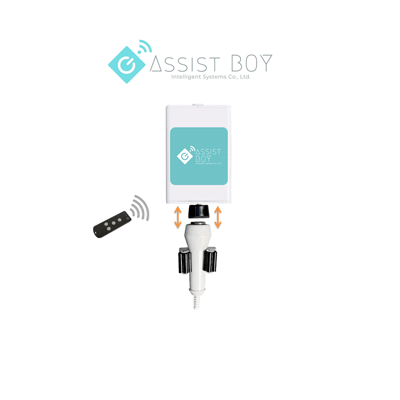 離れたところから移動せずにスイッチをON・OFF リモートアシストサポートシステム ASSIST BOY (アシストボーイ)-株式会社インテリジェントシステムズ
