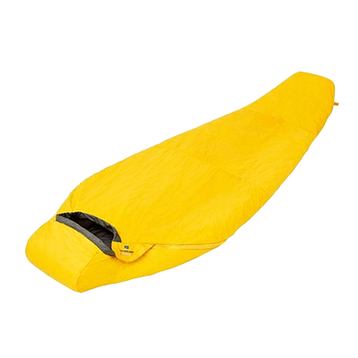 ギア スリーピングバッグ ポリゴンネスト® ポリゴンネストイエロー-株式会社finetrack