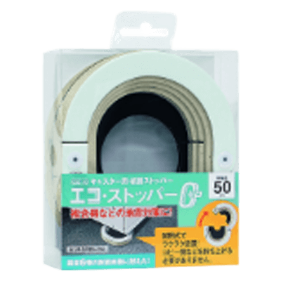 防災関連商品 走り出し防止 エコストッパー ゼロ50mm-株式会社ティーエフサービス