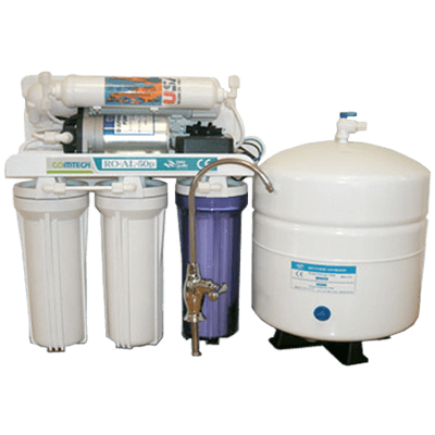 RO (逆浸透膜) 浄水器 RO-AL-50P (ポンプ付)-アクアライフ株式会社