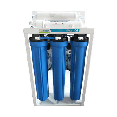 RO (逆浸透膜) 浄水器 (スタンド型) RO-AL-280p (ポンプ付)-アクアライフ株式会社