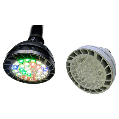 電球 高効率光合成促進全波長植物育成LED電球26W型-ジャパンフューチャーエナジー株式会社