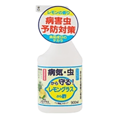 病害虫対策 レモングラスとお酢のチカラ 病害虫予防スプレー レモングラスぷら酢-中島商事株式会社