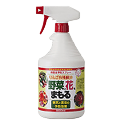 病害虫対策 農林水産省指定特定防除資材 病害虫予防スプレー-中島商事株式会社