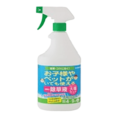 除草剤 天然素材 お酢の除草液スプレー-中島商事株式会社