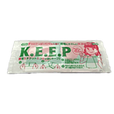 携帯エチケットエコポリ袋 K.E.E.P-株式会社環境衛生
